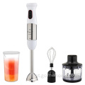 Liquidificador Aparelho de Cozinha de Aço Inoxidável 3in1 Multi-Propósito Juicer Elétrico Mão Misturador